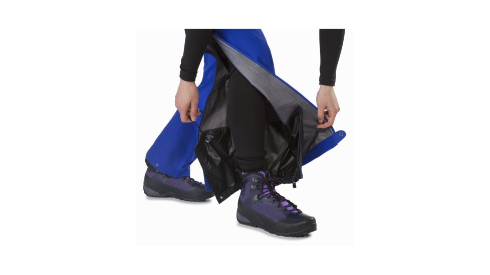 Arc'teryx Beta SV Bib Pant - Women's, Medium, Regular, Zaffre, 351017