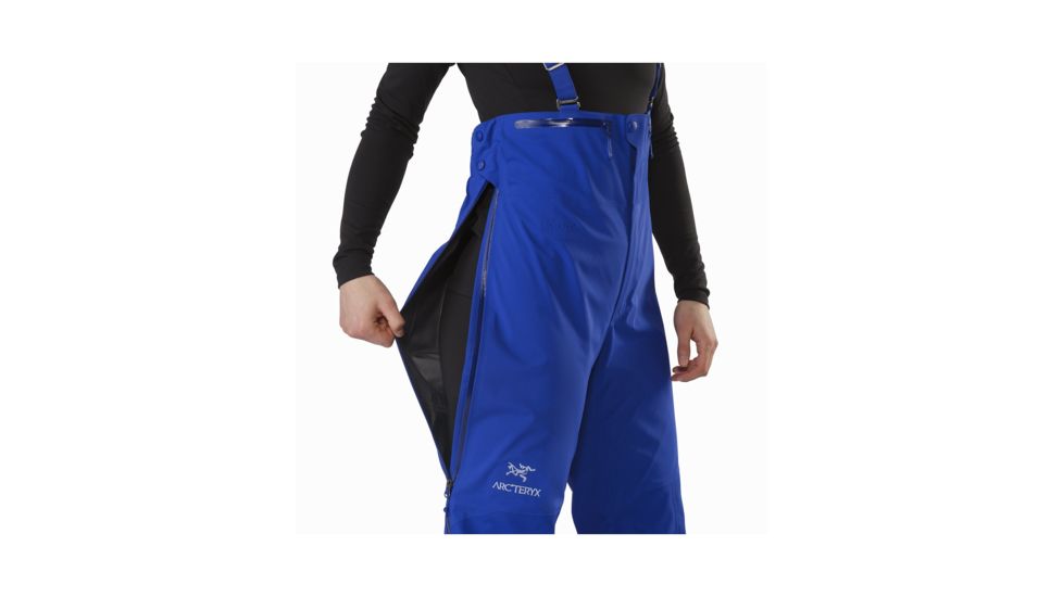 Arc'teryx Beta SV Bib Pant - Women's, Medium, Regular, Zaffre, 351017