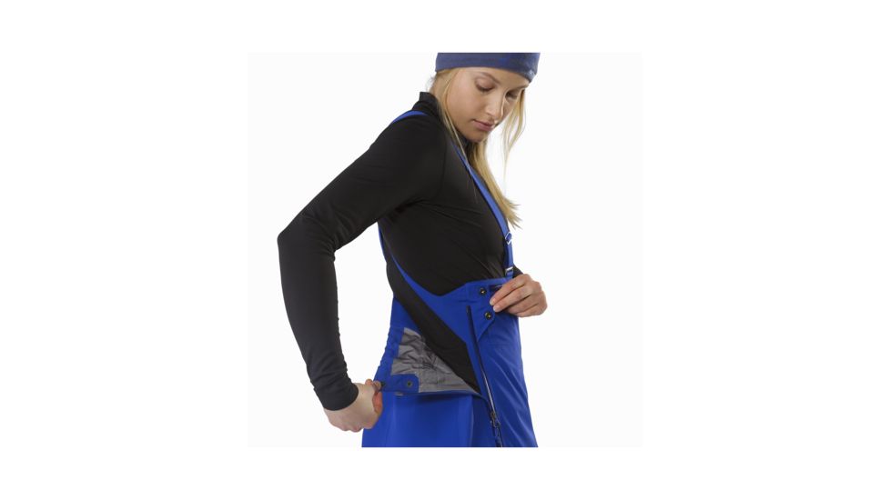 Arc'teryx Beta SV Bib Pant - Women's, Medium, Regular, Zaffre, 351017