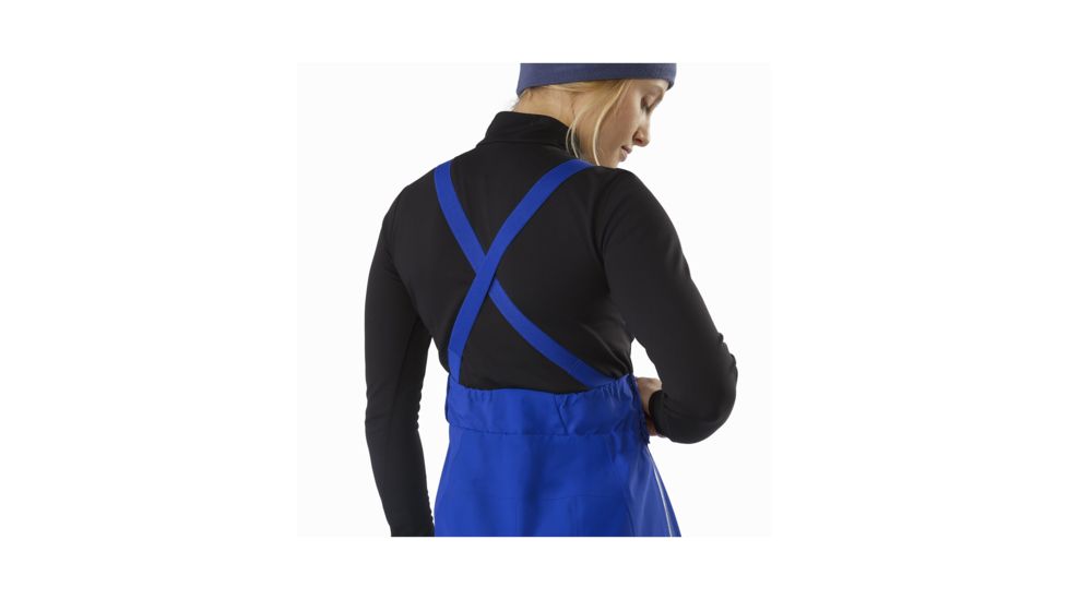 Arc'teryx Beta SV Bib Pant - Women's, Medium, Regular, Zaffre, 351017