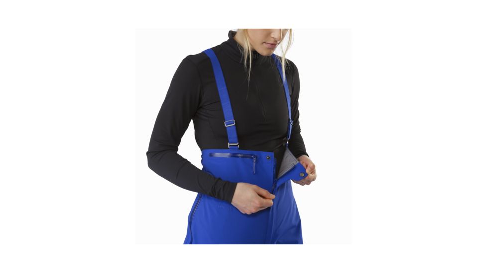 Arc'teryx Beta SV Bib Pant - Women's, Medium, Regular, Zaffre, 351017