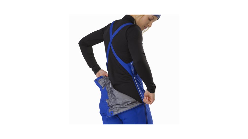 Arc'teryx Beta SV Bib Pant - Women's, Medium, Regular, Zaffre, 351017