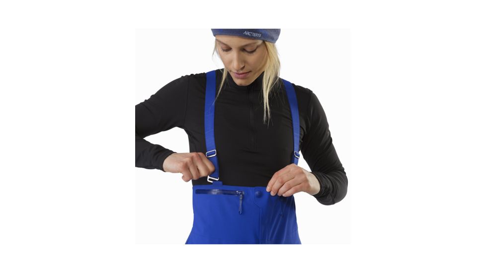 Arc'teryx Beta SV Bib Pant - Women's, Medium, Regular, Zaffre, 351017