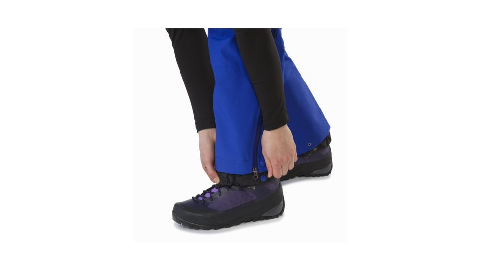 Arc'teryx Beta SV Bib Pant - Women's, Medium, Regular, Zaffre, 351017