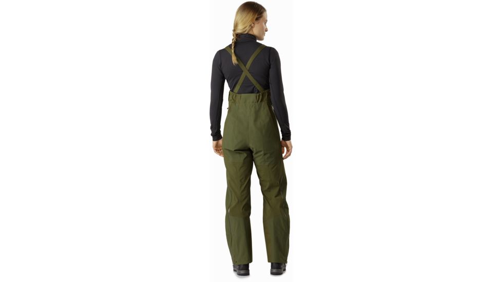 Arc'teryx Beta SV Bib Pant - Women's, Small, Regular, Bushwhack, 391609