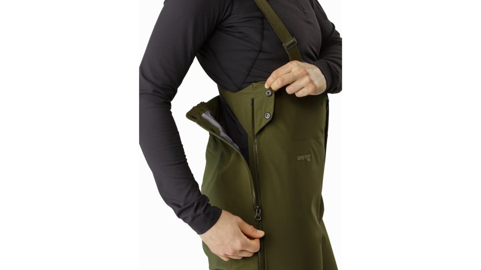 Arc'teryx Beta SV Bib Pant - Women's, Small, Regular, Bushwhack, 391609