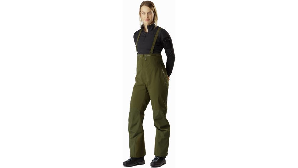 Arc'teryx Beta SV Bib Pant - Women's, Large, Regular, Bushwhack, 391603