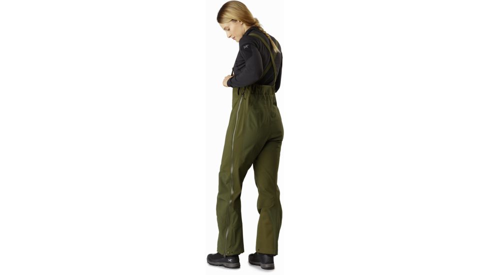 Arc'teryx Beta SV Bib Pant - Women's, Large, Regular, Bushwhack, 391603