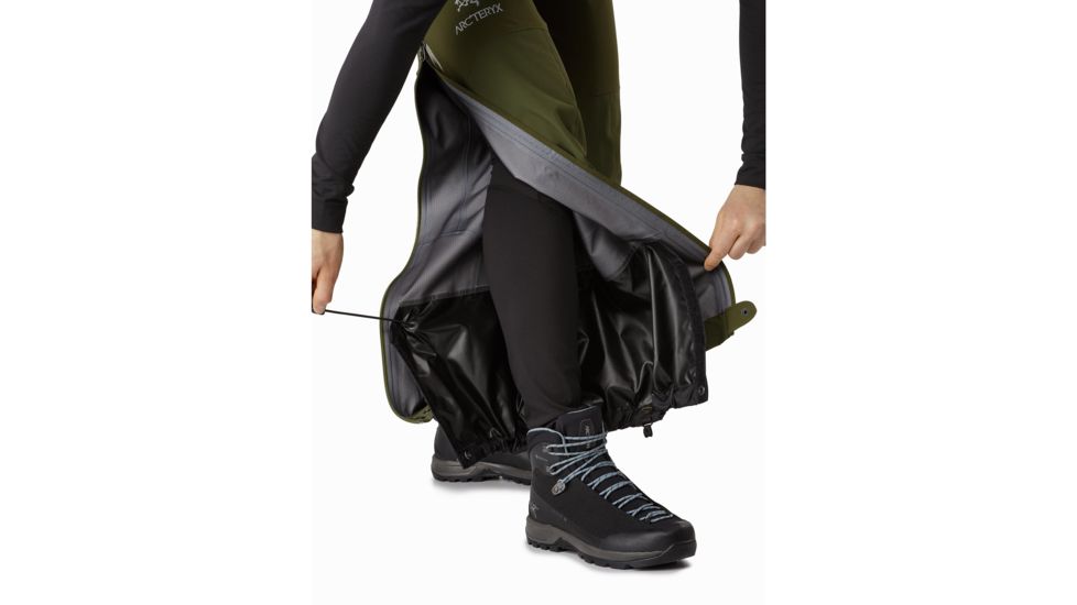 Arc'teryx Beta SV Bib Pant - Women's, Large, Regular, Bushwhack, 391603