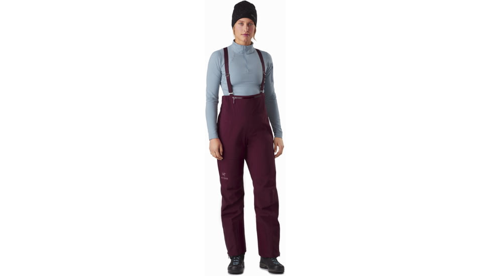 Arc'teryx Beta SV Bib Pant - Women's, Large, Regular, Rhapsody, 434351