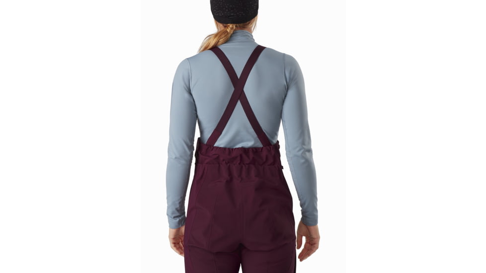 Arc'teryx Beta SV Bib Pant - Women's, Large, Regular, Rhapsody, 434351