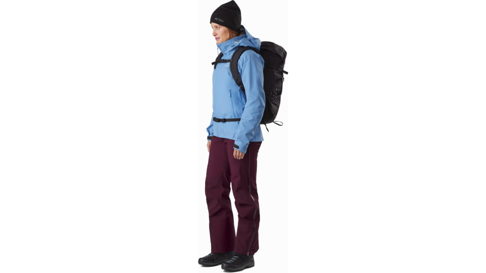 Arc'teryx Beta SV Bib Pant - Women's, Large, Regular, Rhapsody, 434351