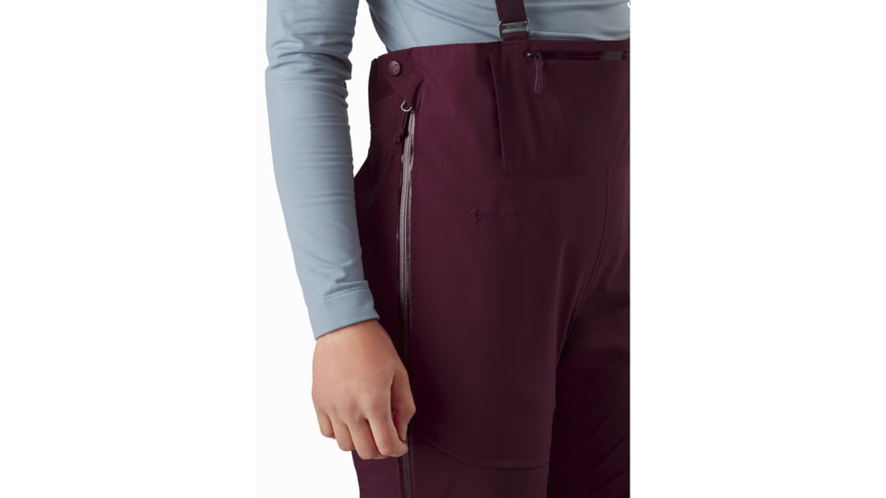Arc'teryx Beta SV Bib Pant - Women's, Small, Regular, Rhapsody, 434357