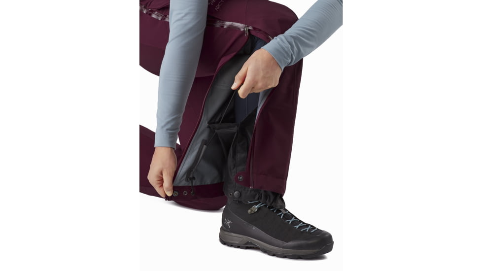 Arc'teryx Beta SV Bib Pant - Women's, Small, Regular, Rhapsody, 434357