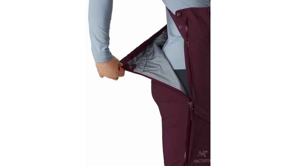 Arc'teryx Beta SV Bib Pant - Women's, Small, Regular, Rhapsody, 434357
