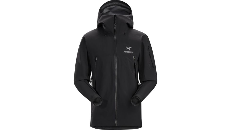 Arc'teryx Beta SV Jacket - Men's, Black, Medium, 265634