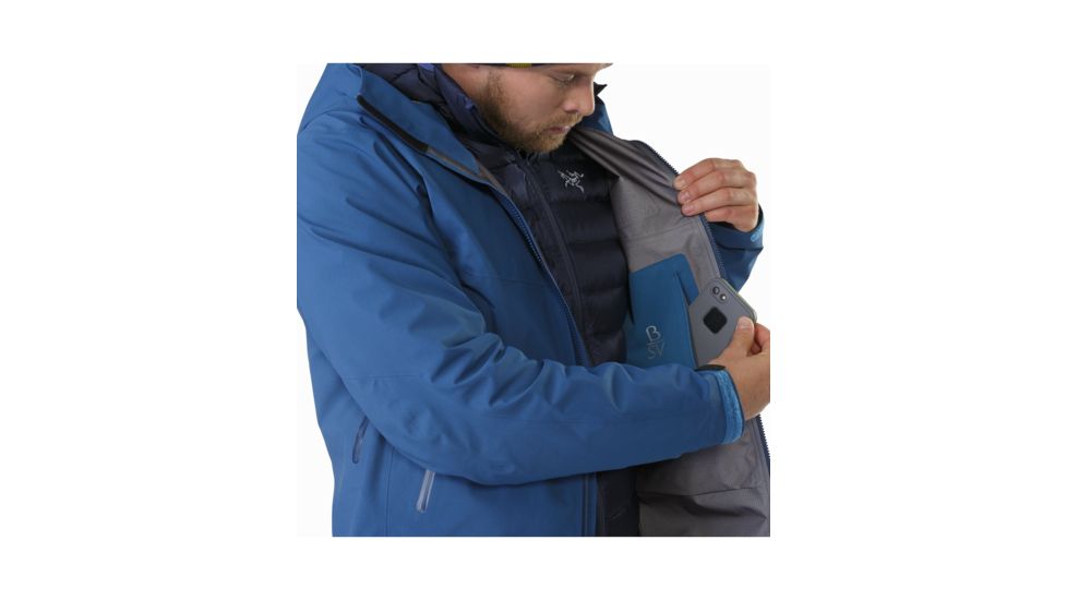 Arc'teryx Beta SV Jacket - Men's, Howe Sound, Extra Large, 351034