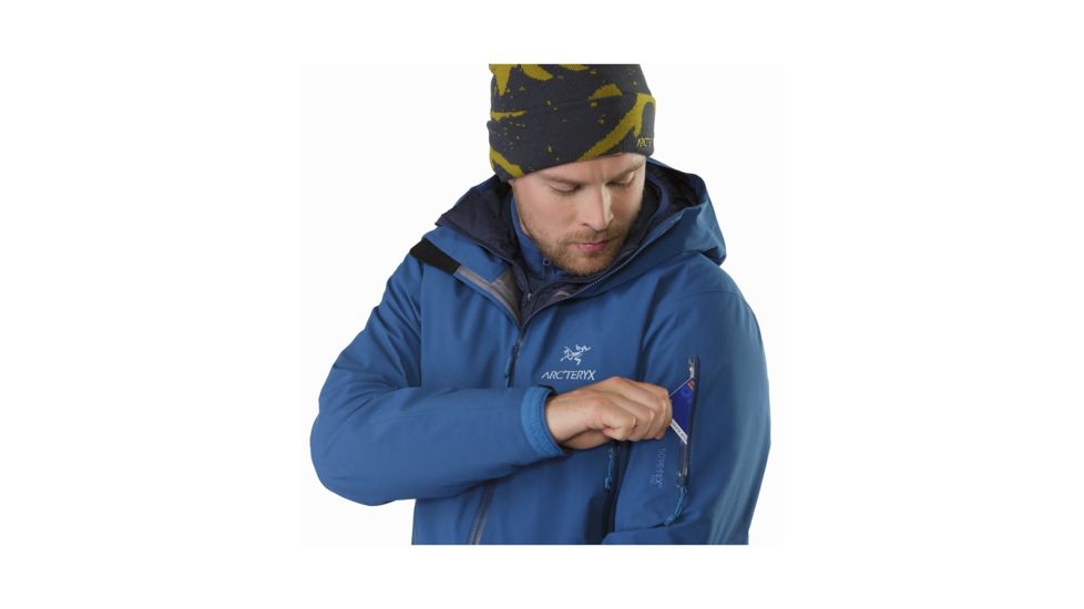 Arc'teryx Beta SV Jacket - Men's, Howe Sound, Extra Large, 351034