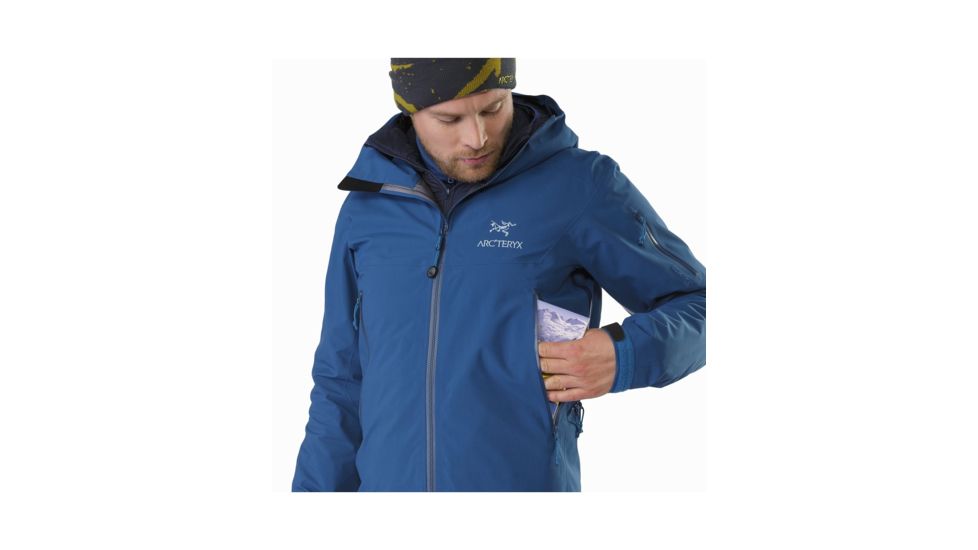 Arc'teryx Beta SV Jacket - Men's, Howe Sound, Extra Large, 351034