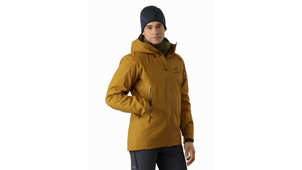 Arcteryx Beta Sv Jacket - Mens, Yukon, Large, 392534