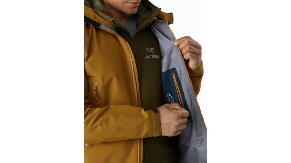 Arcteryx Beta Sv Jacket - Mens, Yukon, Large, 392534