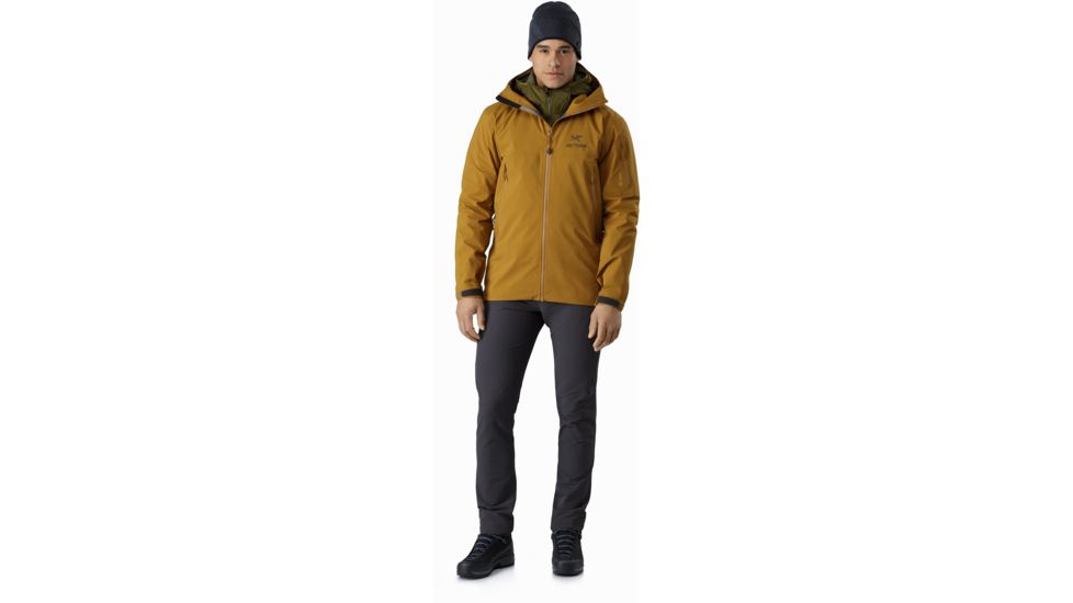 Arcteryx Beta Sv Jacket - Mens, Yukon, Large, 392534