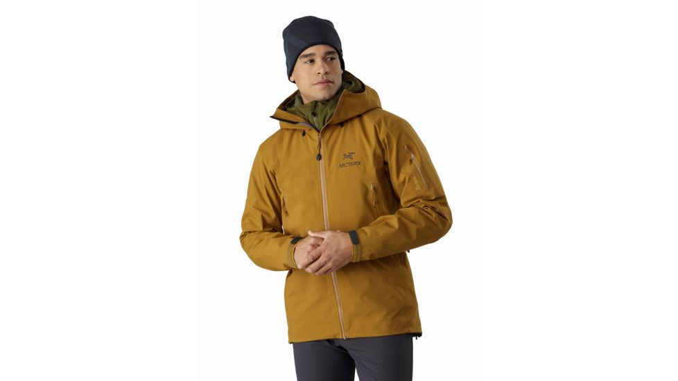 Arcteryx Beta Sv Jacket - Mens, Yukon, Large, 392534