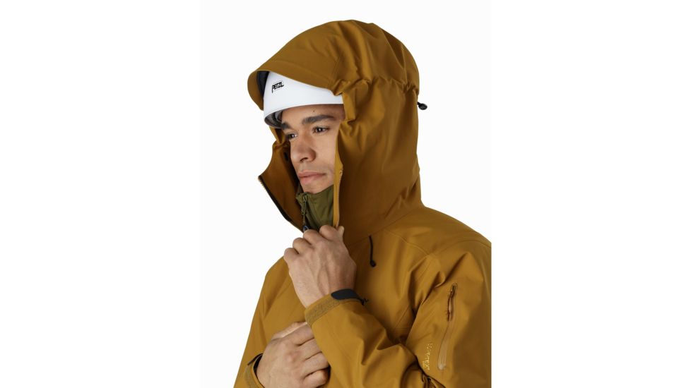 Arcteryx Beta Sv Jacket - Mens, Yukon, Large, 392534