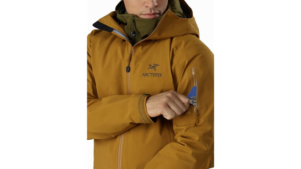 Arcteryx Beta Sv Jacket - Mens, Yukon, Large, 392534