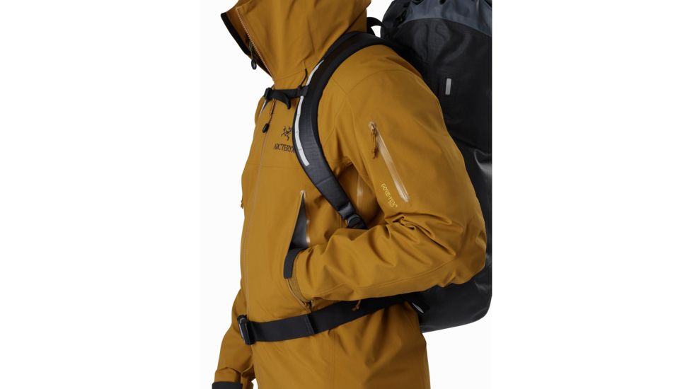 Arcteryx Beta Sv Jacket - Mens, Yukon, Large, 392534