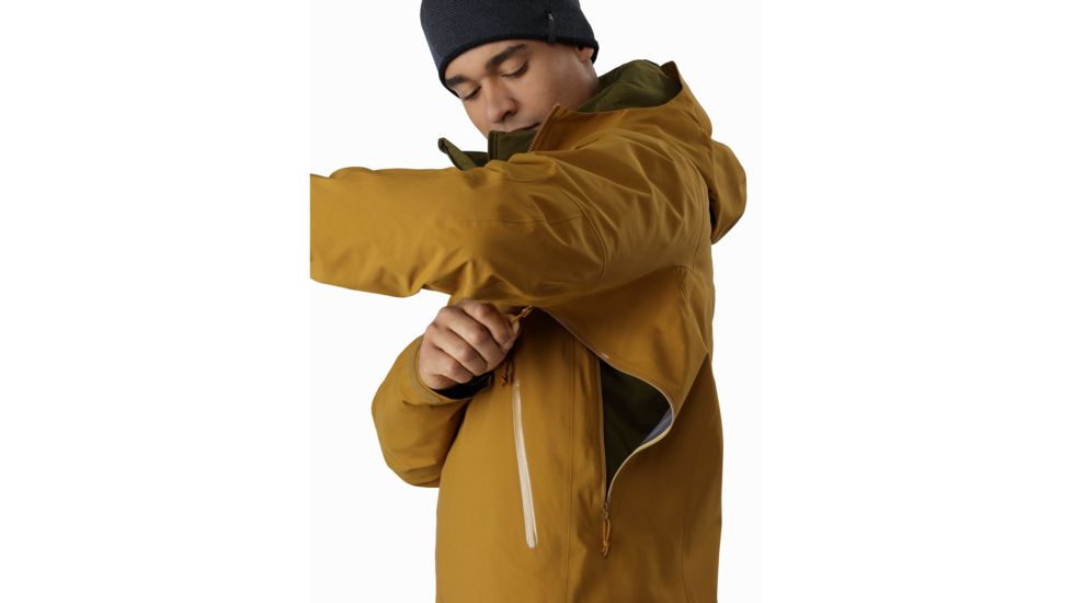 Arcteryx Beta Sv Jacket - Mens, Yukon, Large, 392534