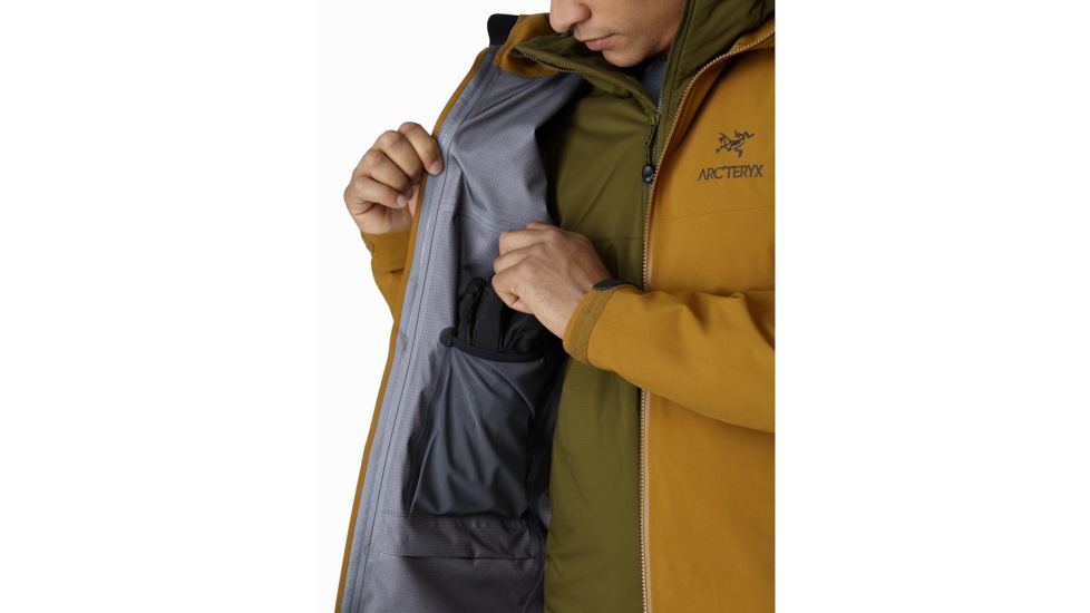 Arcteryx Beta Sv Jacket - Mens, Yukon, Large, 392534