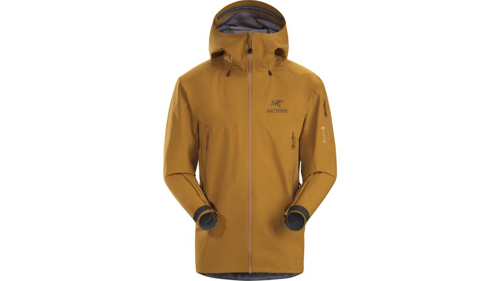 Arcteryx Beta Sv Jacket - Mens, Yukon, Large, 392534