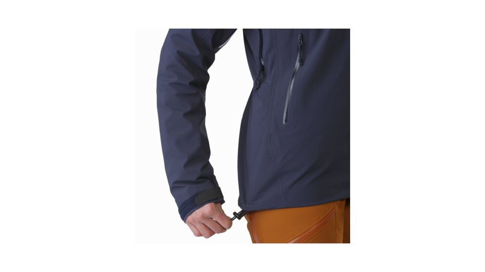 Arc'teryx Beta SV Jacket - Women's, Black Sapphire II, Extra Small, 351051