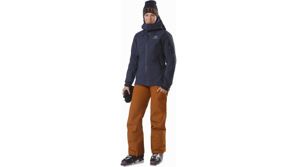 Arc'teryx Beta SV Jacket - Women's, Black Sapphire II, Extra Small, 351051