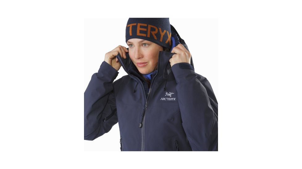 Arc'teryx Beta SV Jacket - Women's, Black Sapphire II, Extra Small, 351051