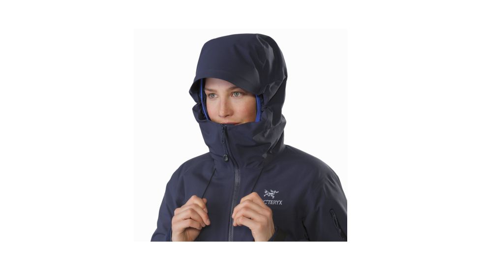 Arc'teryx Beta SV Jacket - Women's, Black Sapphire II, Extra Small, 351051