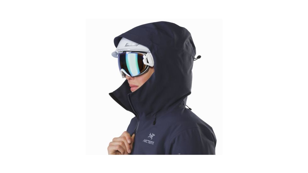 Arc'teryx Beta SV Jacket - Women's, Black Sapphire II, Extra Small, 351051