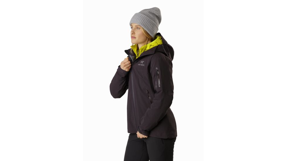 Arcteryx Beta Sv Jacket - Womens, Dimma, Small, 391403