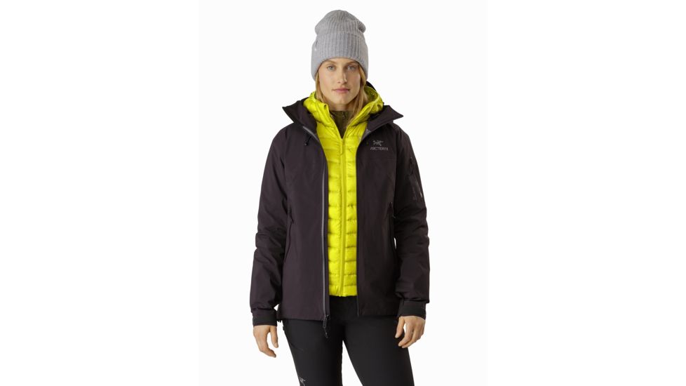 Arcteryx Beta Sv Jacket - Womens, Dimma, Small, 391403
