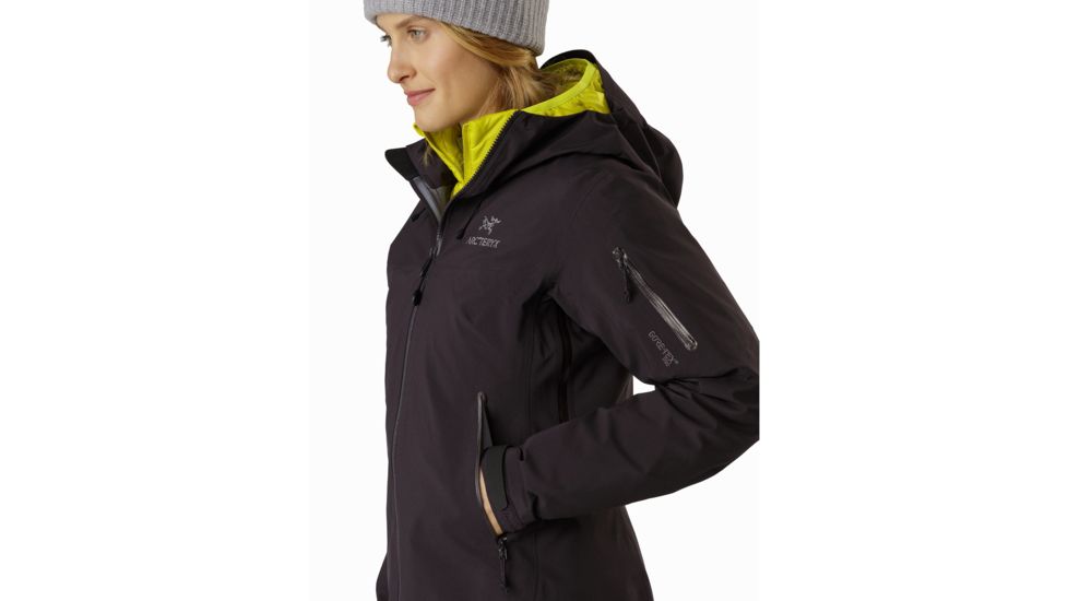 Arcteryx Beta Sv Jacket - Womens, Dimma, Small, 391403
