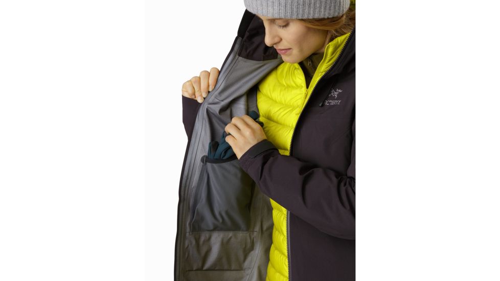 Arcteryx Beta Sv Jacket - Womens, Dimma, Small, 391403