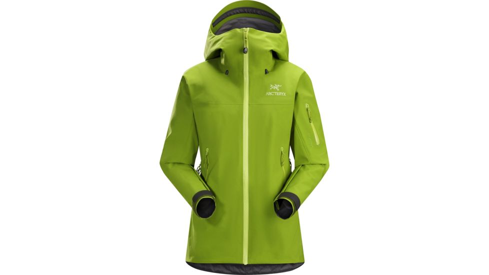Arc'teryx Beta SV Jacket - Women's, Fiddlehead, Extra Small, 351057