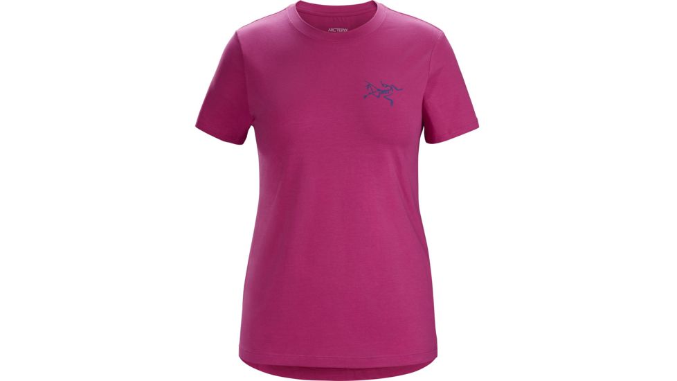 Arcteryx Bird Emblem Short Sleeve T-Shirt - Womens, Dakini, Extra Small, 414223