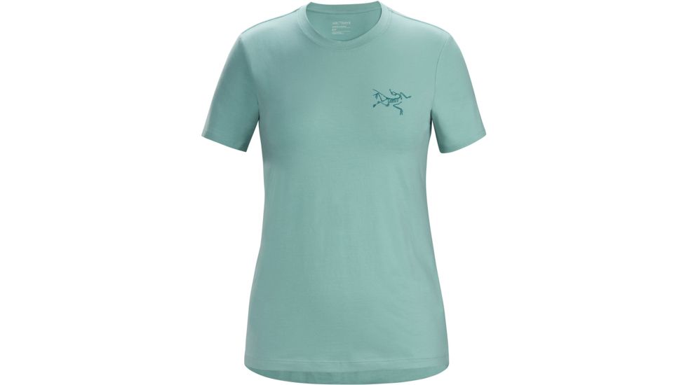 Arcteryx Bird Emblem Short Sleeve T-Shirt - Womens, X-Particle, Extra Large, 414228