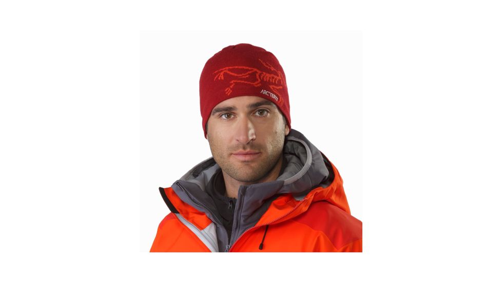 Arc'teryx Bird Head Toque, Red Beach/Flare, 352950