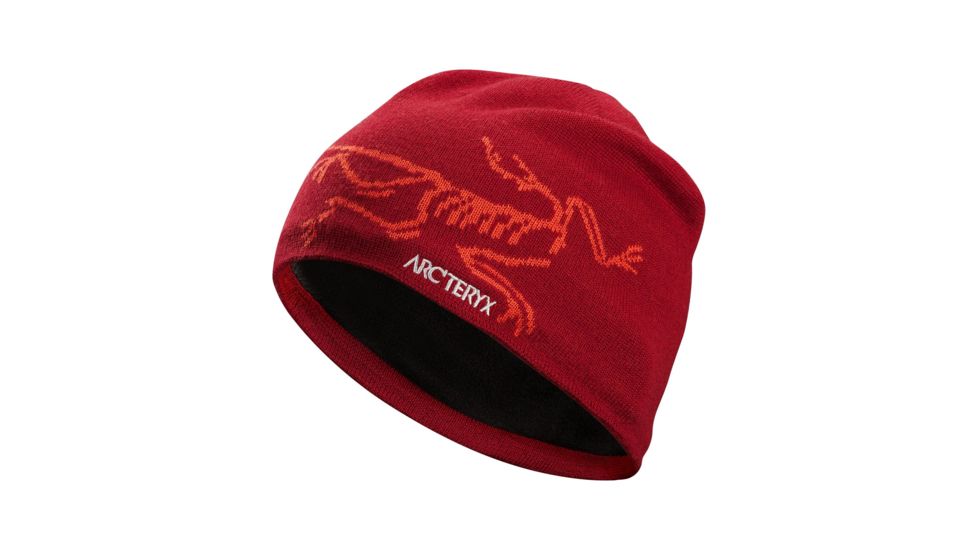 Arc'teryx Bird Head Toque, Red Beach/Flare, 352950