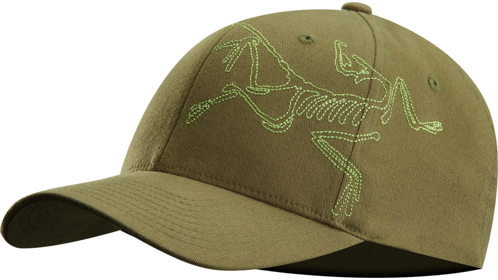 Arcteryx Bird Stitch Cap - Mens-Moss-L/XL