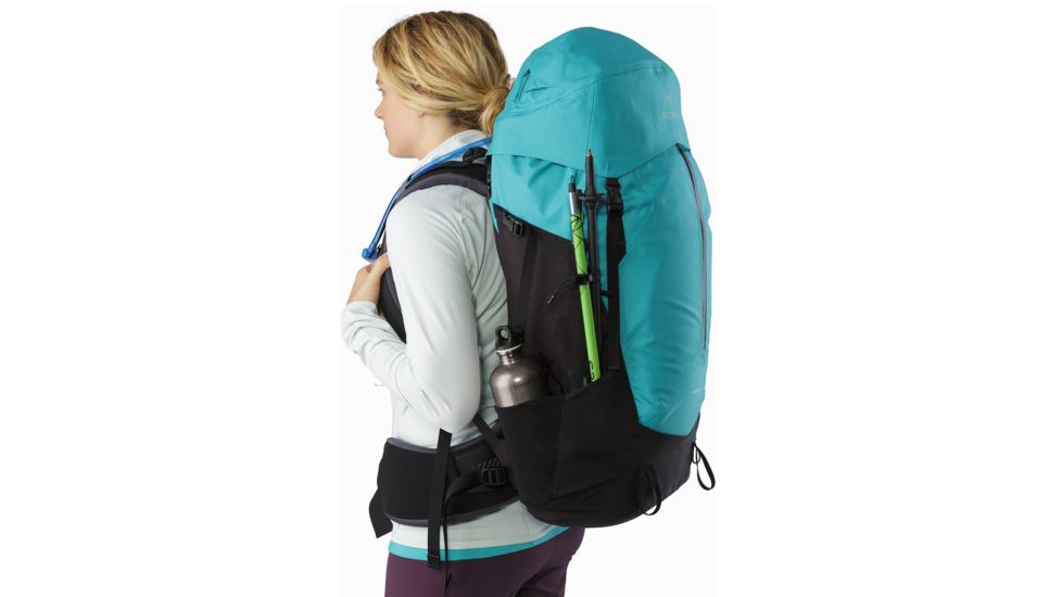 Arc'teryx Bora AR 49 Backpack - Women's, Castaway, Regular, 290792