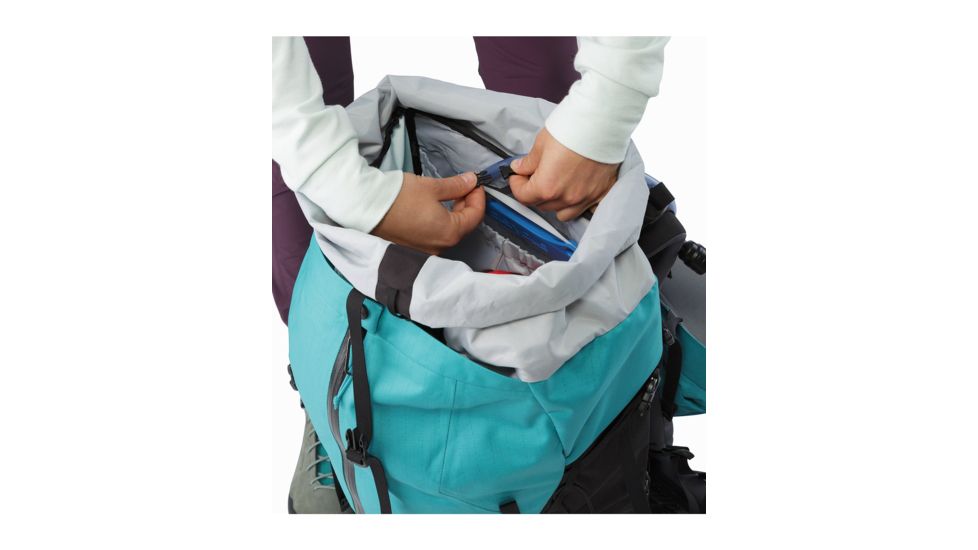 Arc'teryx Bora AR 49 Backpack - Women's, Castaway, Regular, 290792